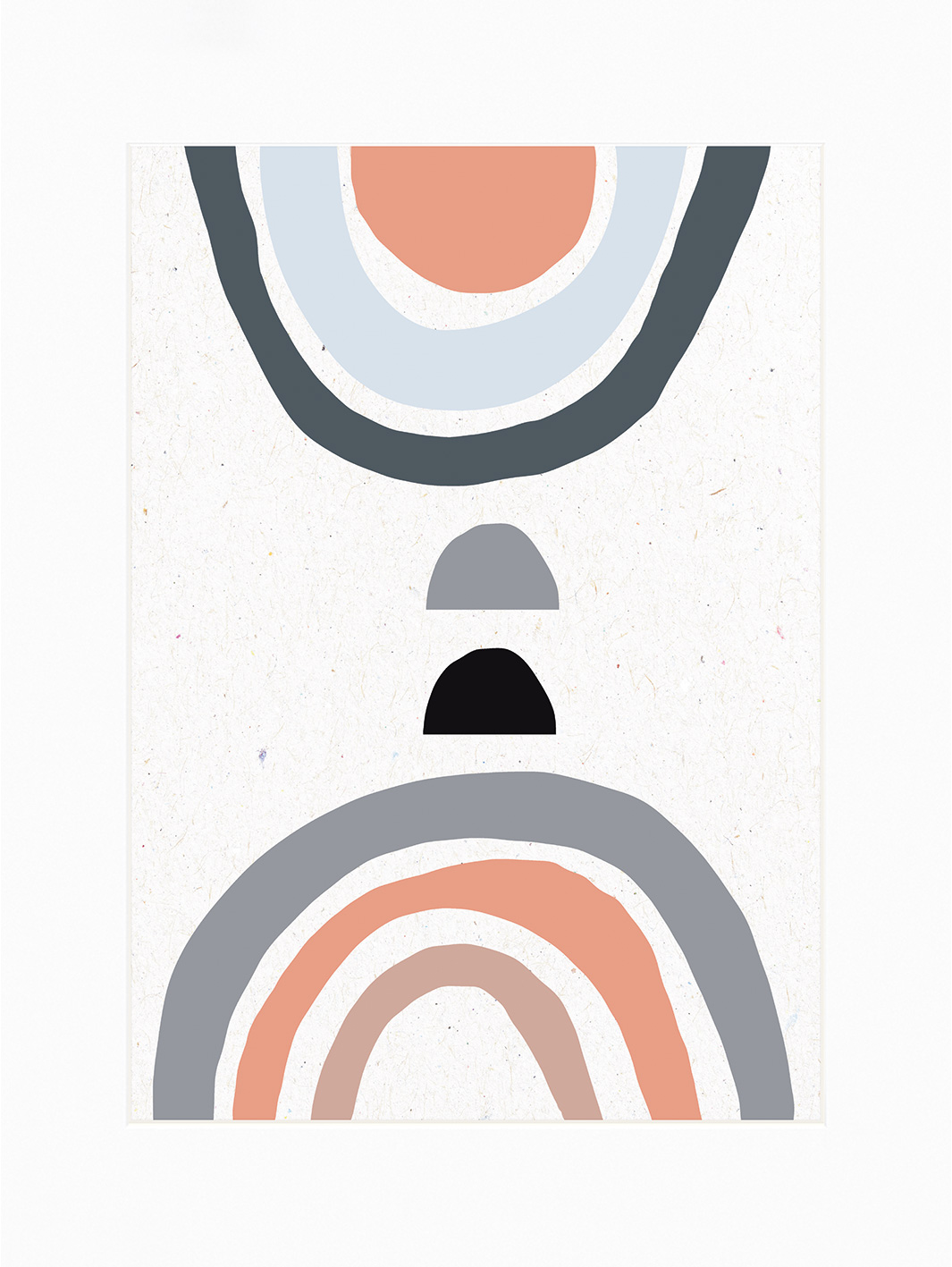 Summer Thornton (Simplicity III) Mounted Print