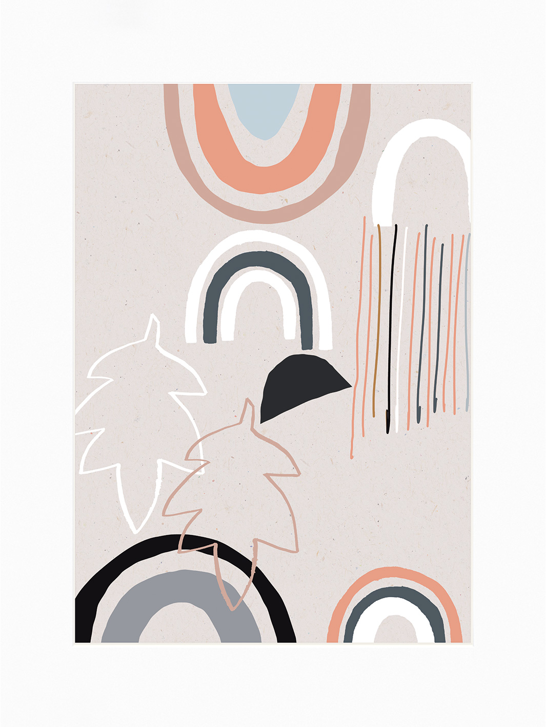 Summer Thornton (Simplicity IV) Mounted Print