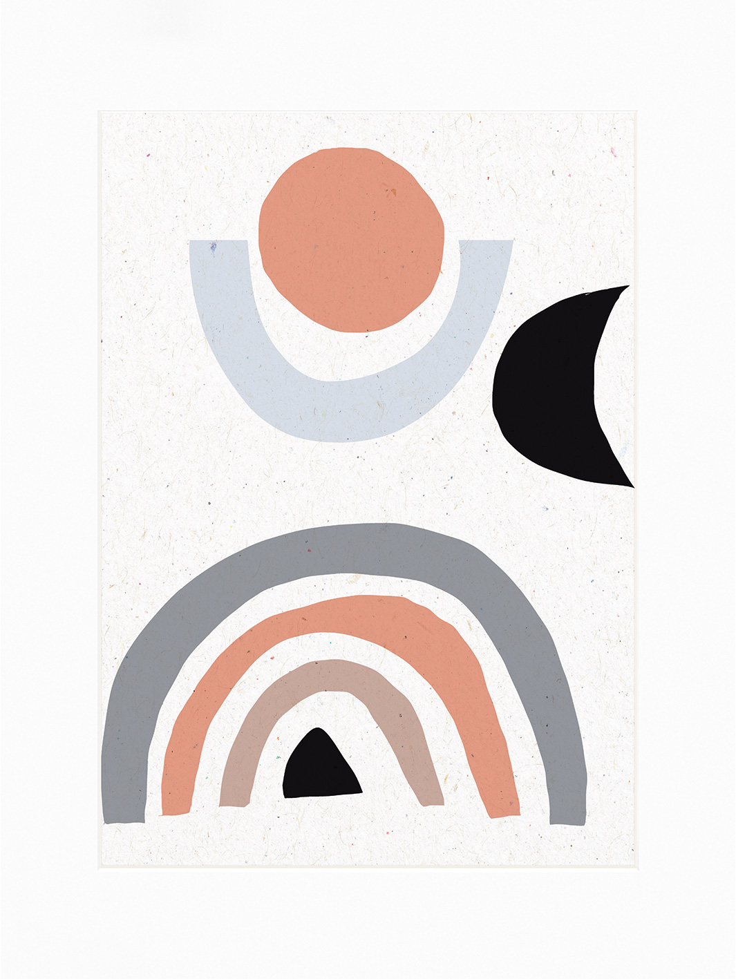 Summer Thornton (Simplicity V) Mounted Print | The Art Group