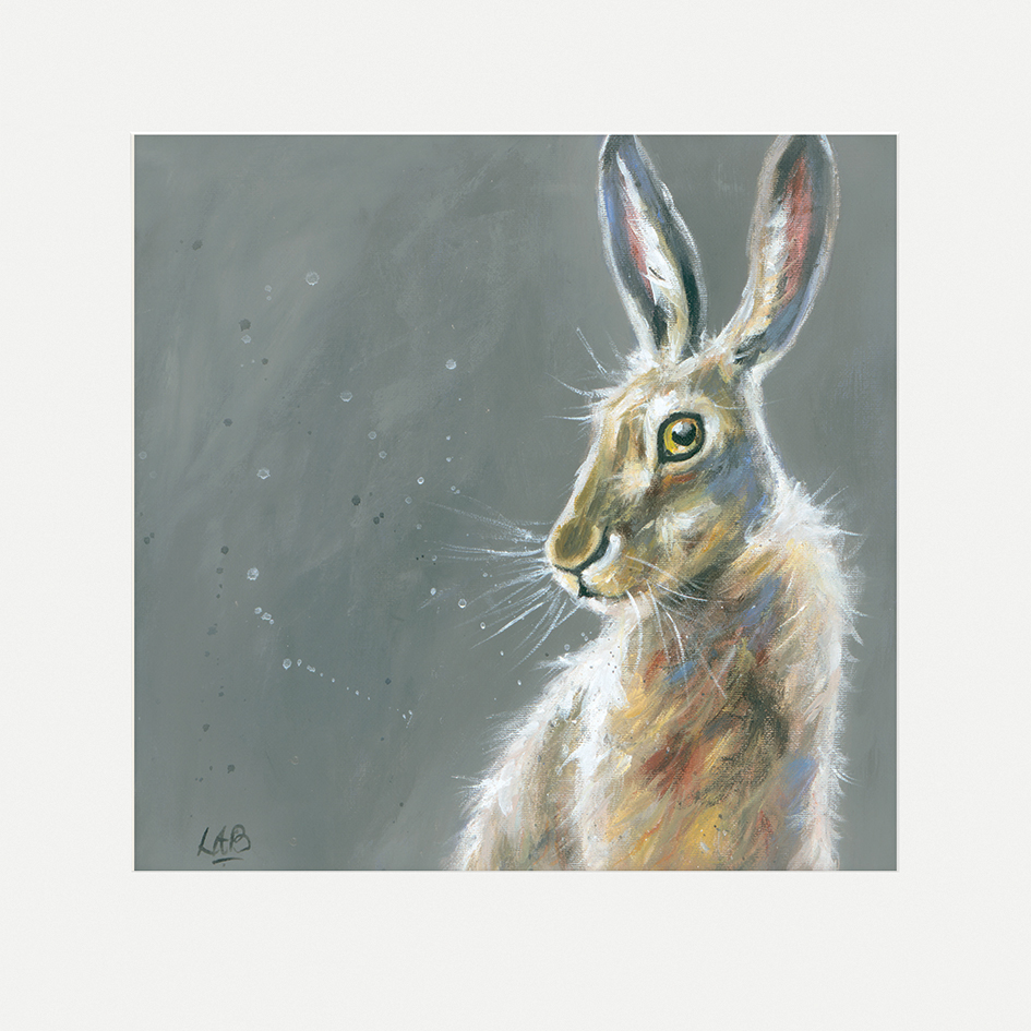 Louise Brown (Herbert) Mounted Prints