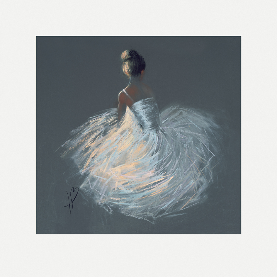 Hazel Bowman (Tutu) Mounted Prints