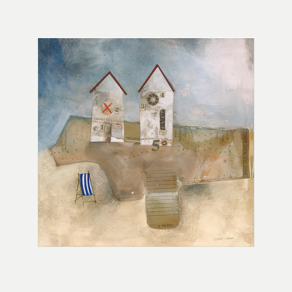 Louise O'Hara (The Deck Chair) Mounted Prints