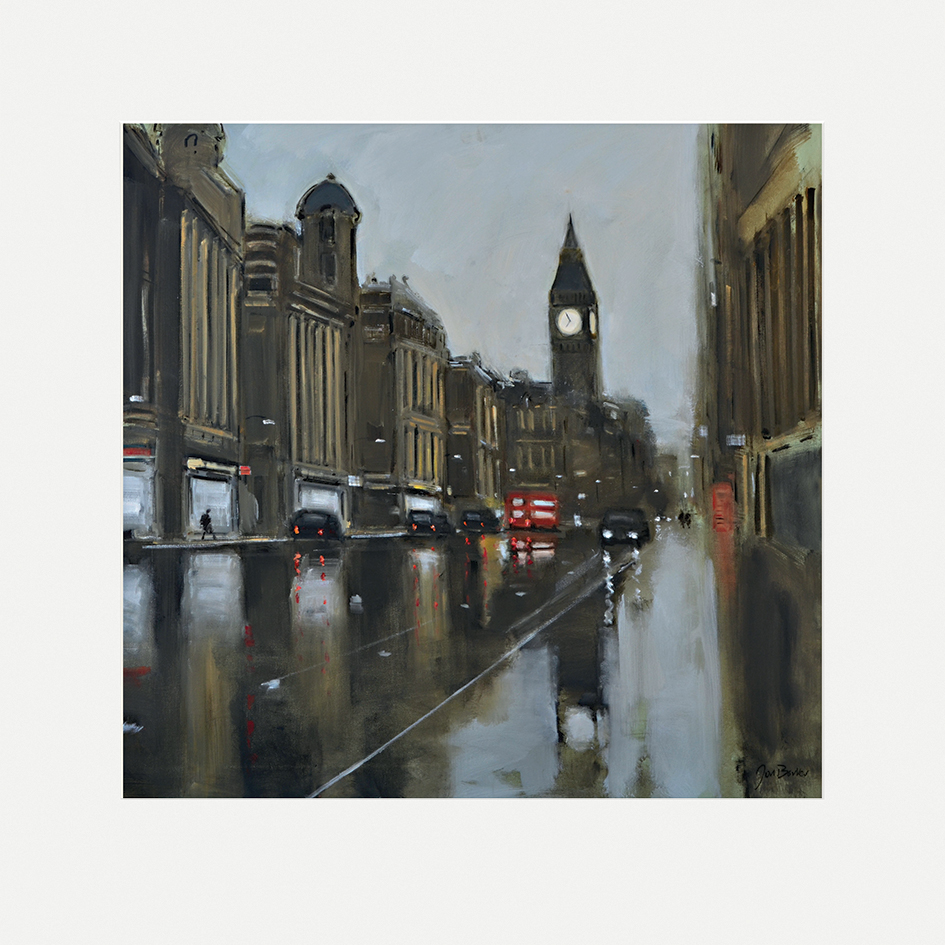 Jon Barker (Whitehall, London) Mounted Prints