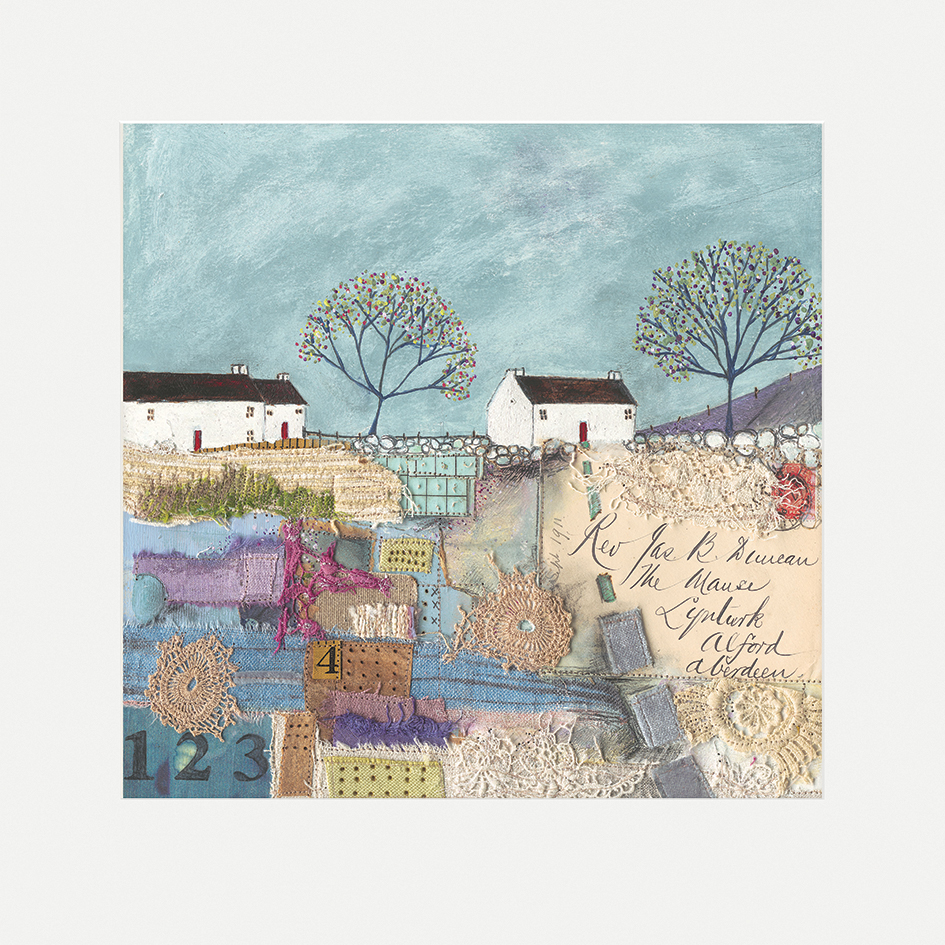 Louise O'Hara (Follow the Path to the Old Post Office) Mounted Prints