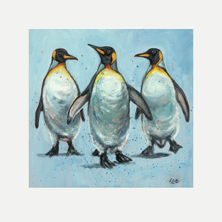 Louise Brown (Kingpins) Mounted Prints