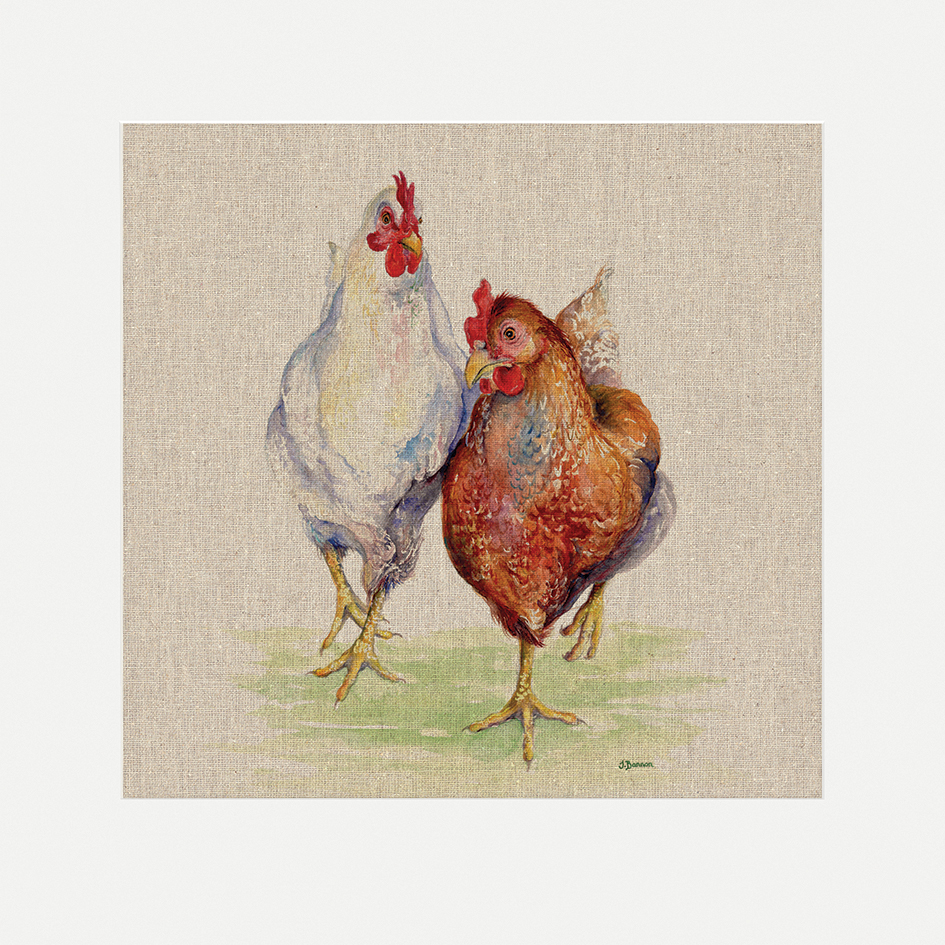 Jane Bannon (Ethel & Mabel) Mounted Print