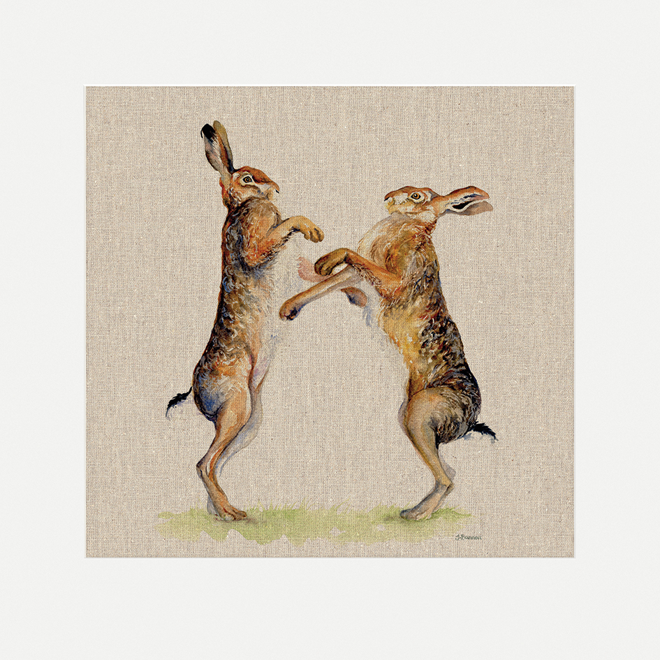 Jane Bannon (Henry & Cassius) Mounted Prints