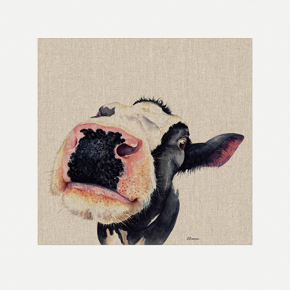 Jane Bannon (Judy) Mounted Prints