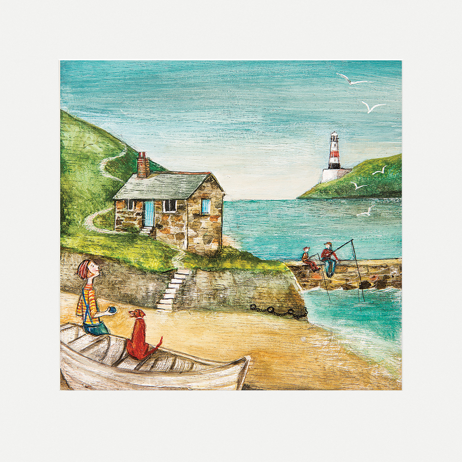 Joe Ramm (Harbour Beacon) Mounted Prints