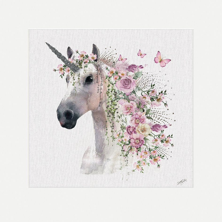 Summer Thornton (Unicorn) Mounted Prints