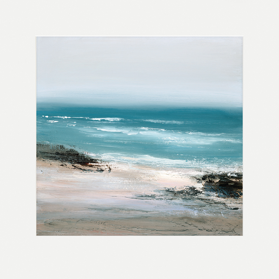 Joanne Last (Shoreline) Mounted Print
