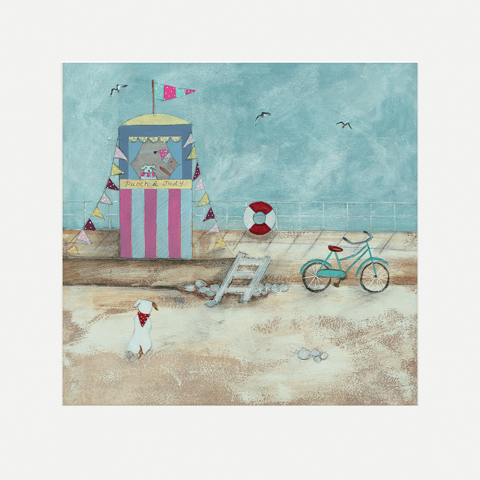 Louise O'Hara (This Is The Way To Do It) Mounted Prints