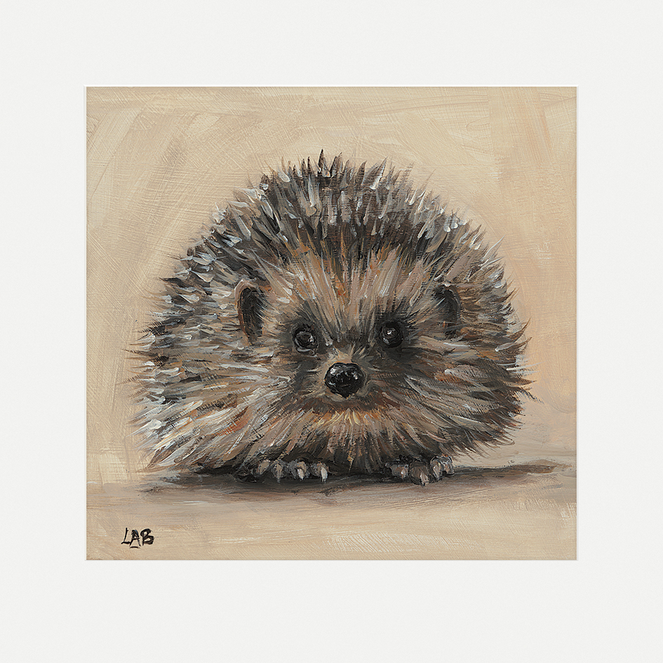 Louise Brown (Spike) Mounted Prints