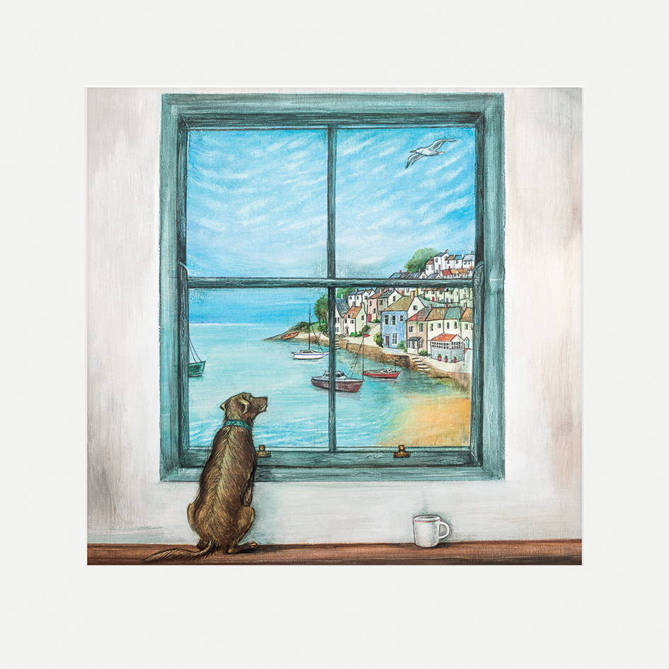 Joe Ramm (Harbour Harry) Mounted Prints