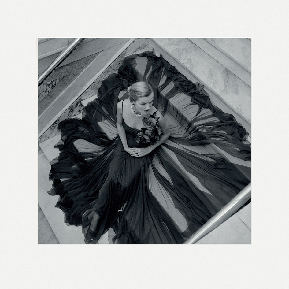 Time Life (Evening Gown) Mounted Print