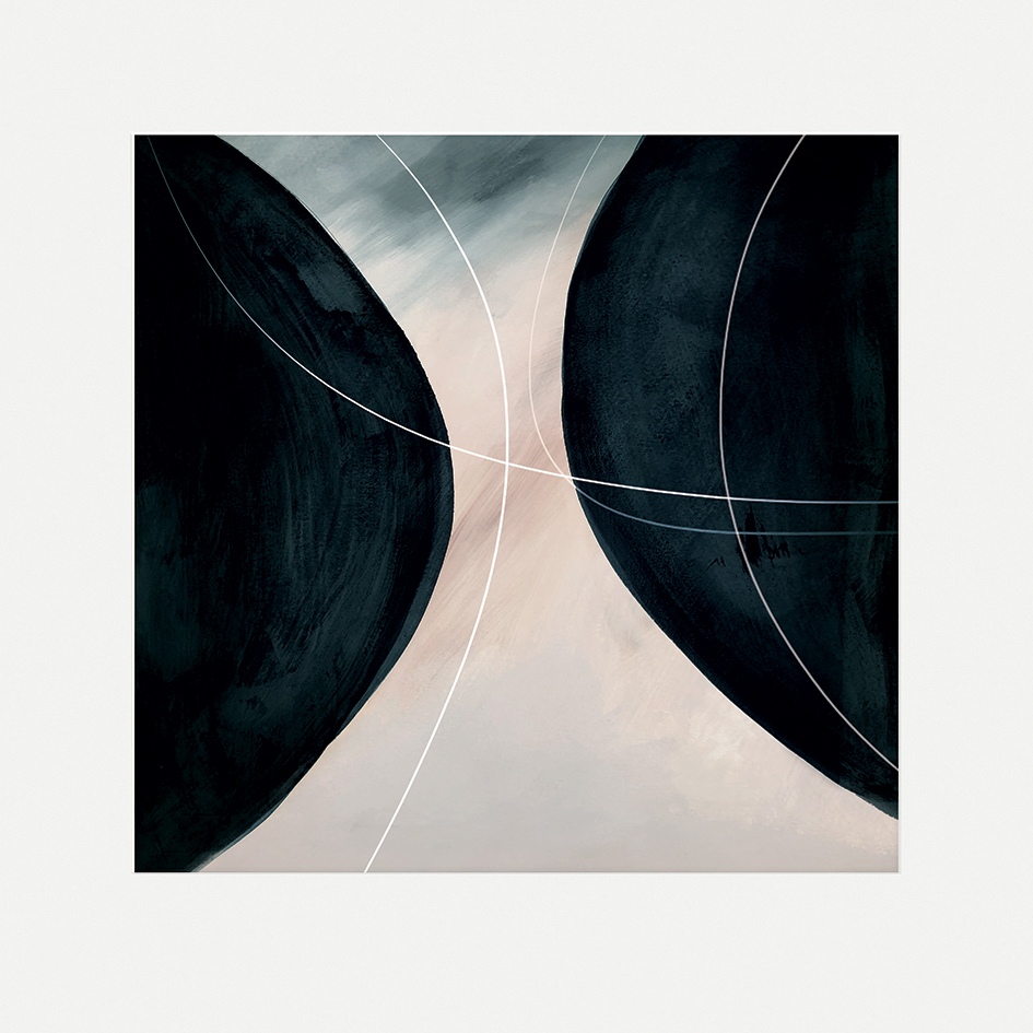Summer Thornton (Meridian I) Pre-Framed Art Print | The Art Group