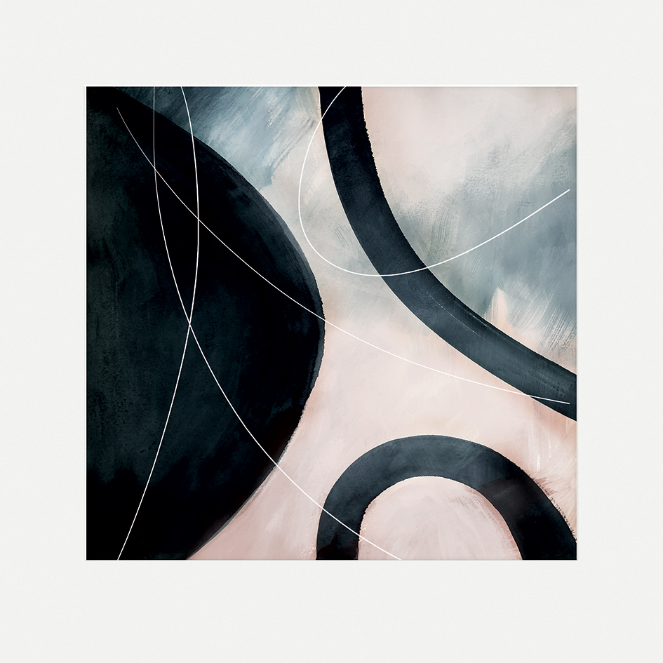 Summer Thornton (Meridian II) Pre-Framed Art Print | The Art Group