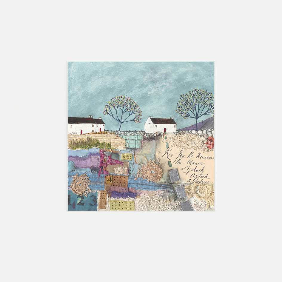 Louise O'Hara (Follow the Path to the Old Post Office) Mounted Prints