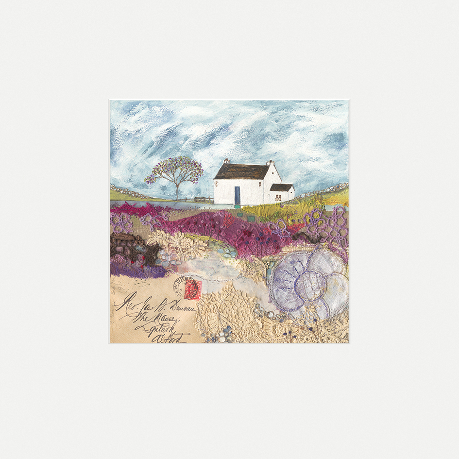 Louise O'Hara (Waiting for the Post) Mounted Prints