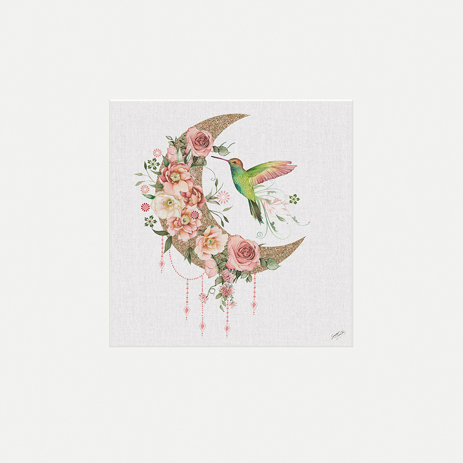 Summer Thornton (Crescent Moon) Mounted Print