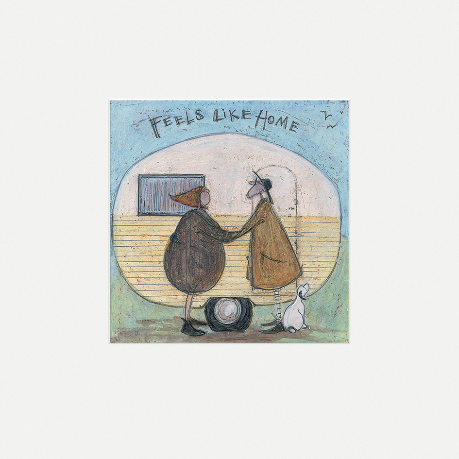 Sam Toft (Feels Like Home) Mounted Print