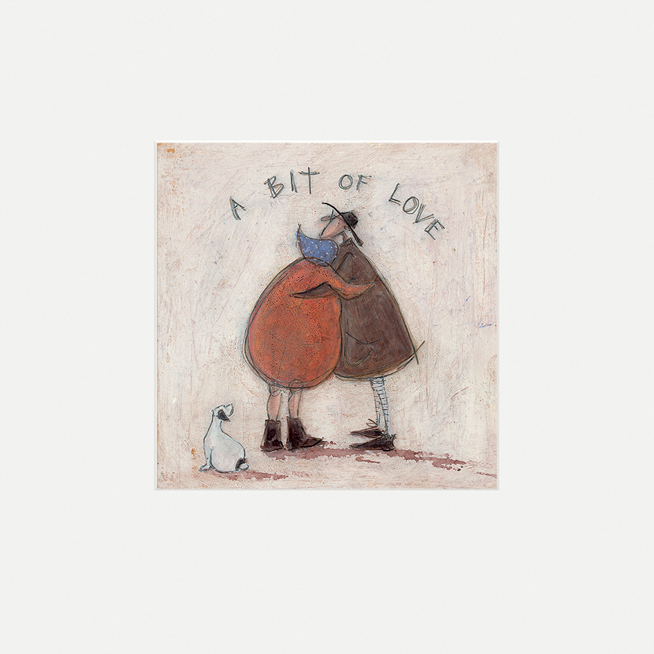 Sam Toft (A Bit of Love) Mounted Prints