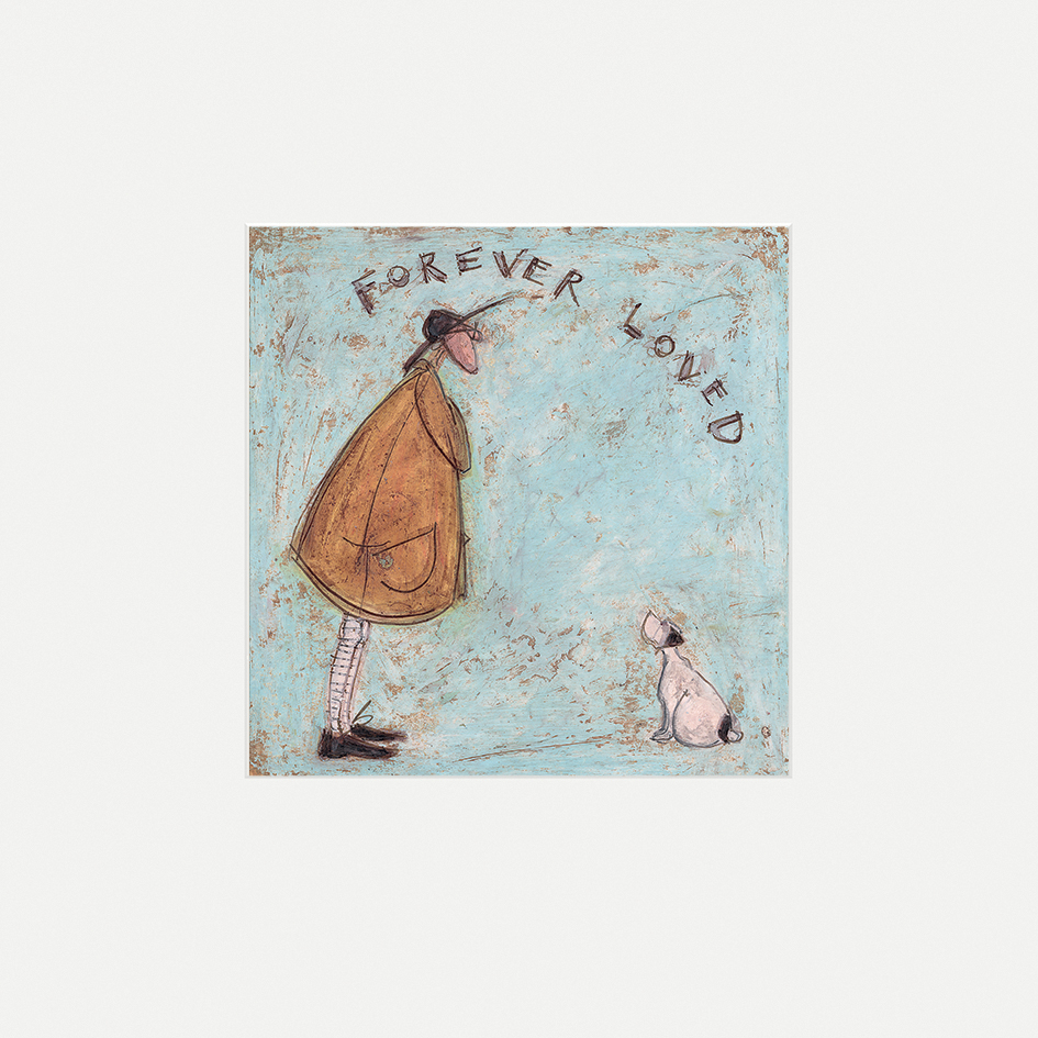 Sam Toft (Forever Loved) Mounted Prints