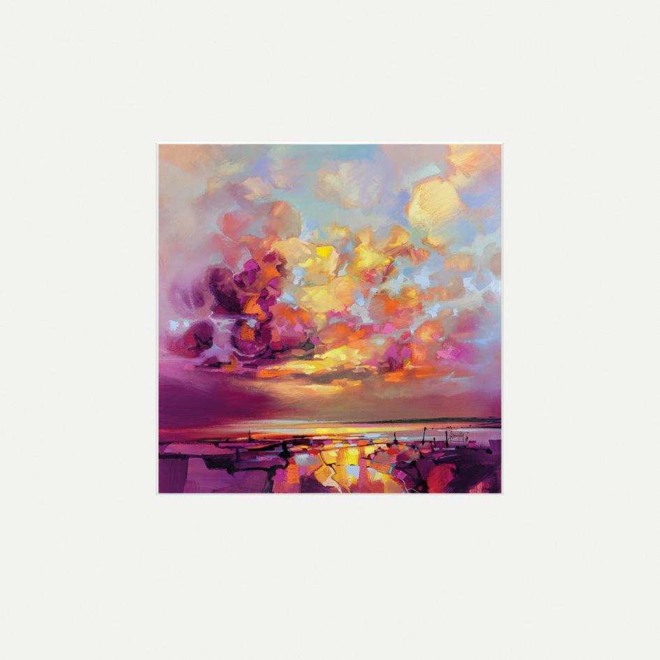 Scott Naismith (Cloud Construction) Mounted Prints