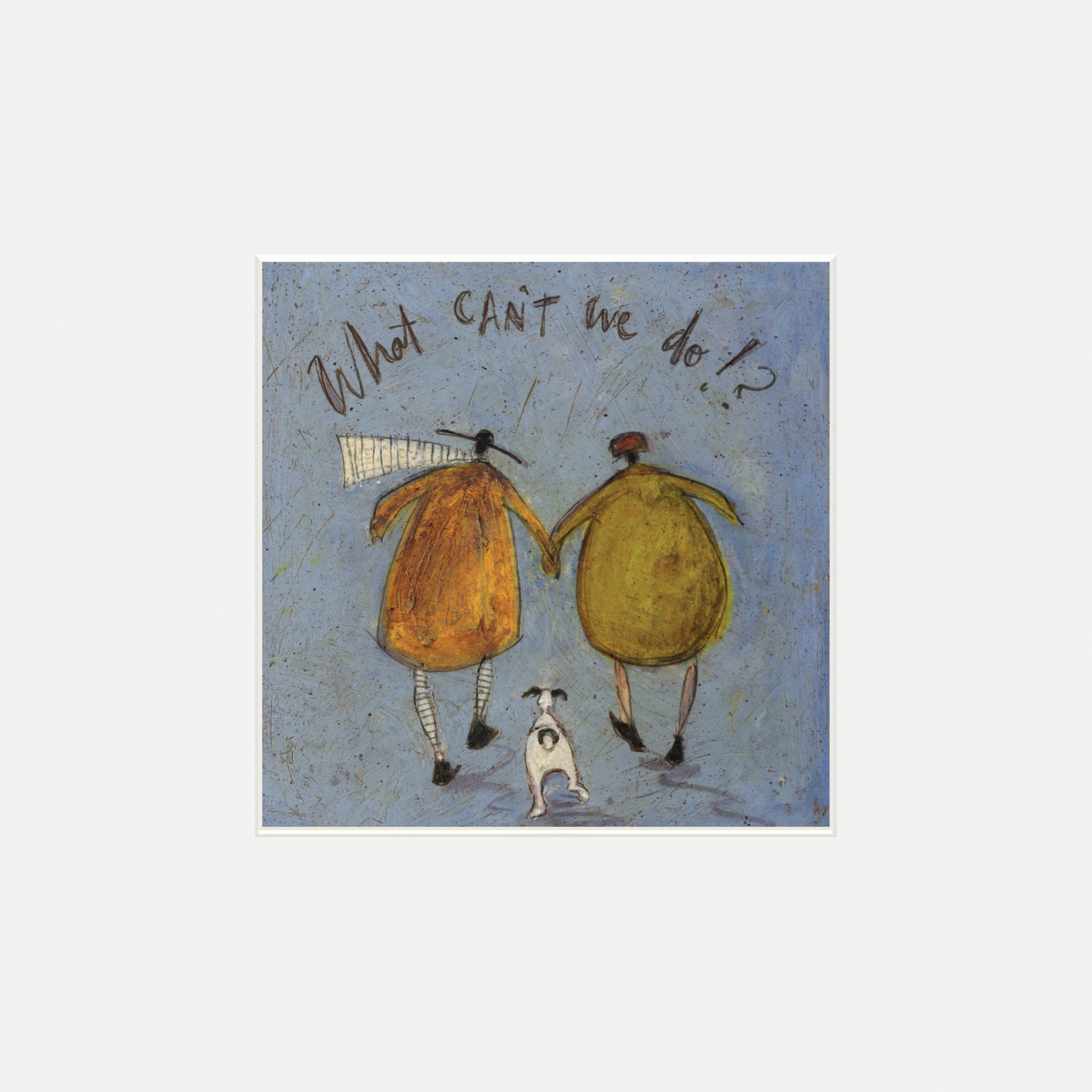 Sam Toft (What Can't We Do!?) Mounted Print