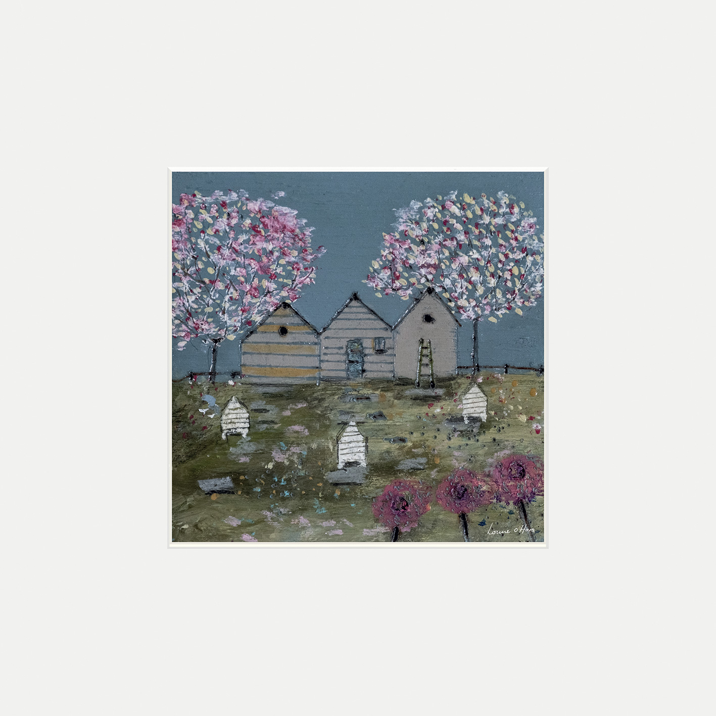 Louise O'Hara (Tall Trees) Mounted Prints