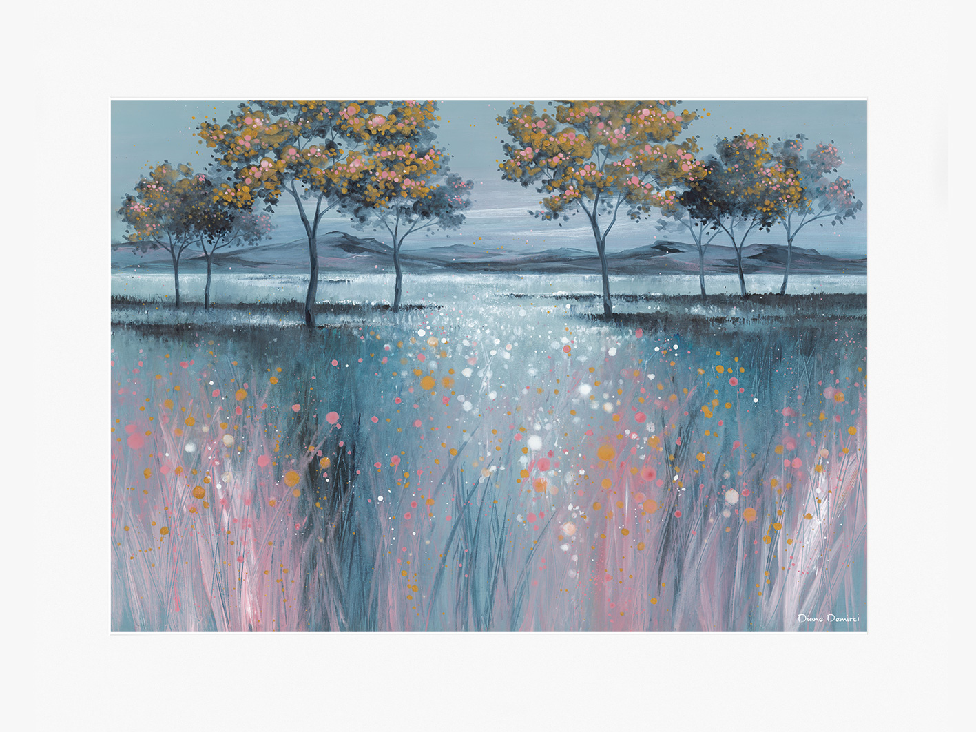Diane Demirci (Evening Delight) Mounted Prints