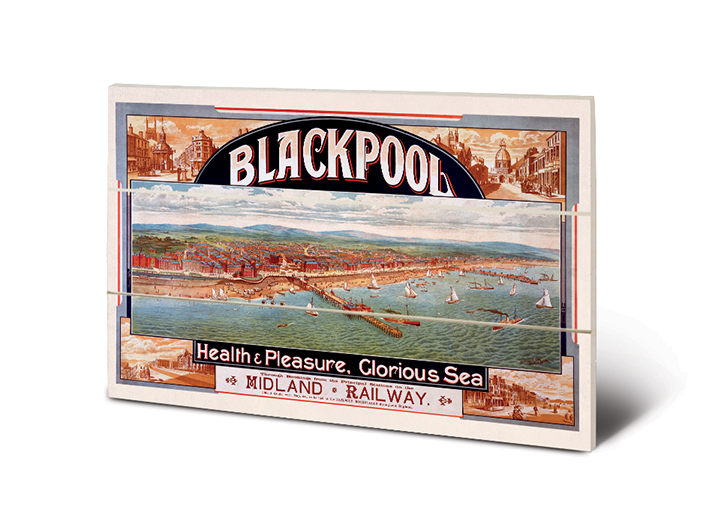 Blackpool (2) Wood Prints