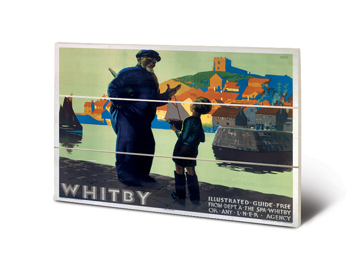 Whitby (1) Wood Prints
