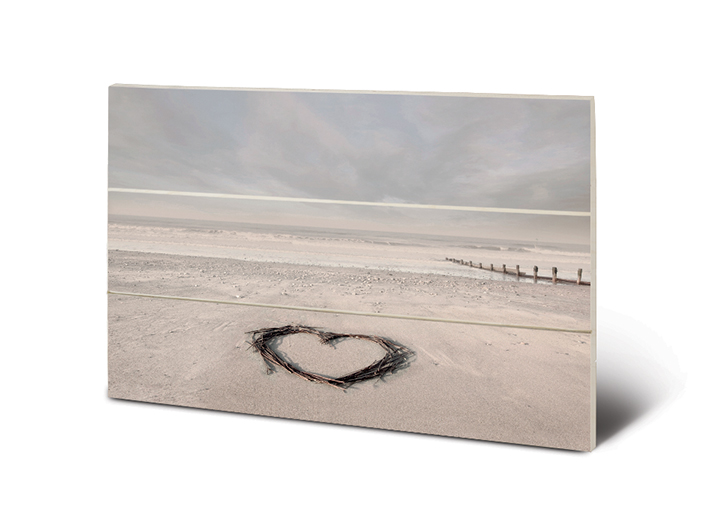 Ian Winstanley (Love goes on Forever) Wood Print