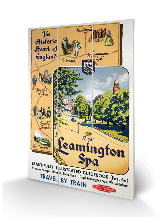 Leamington Spa Wood Prints