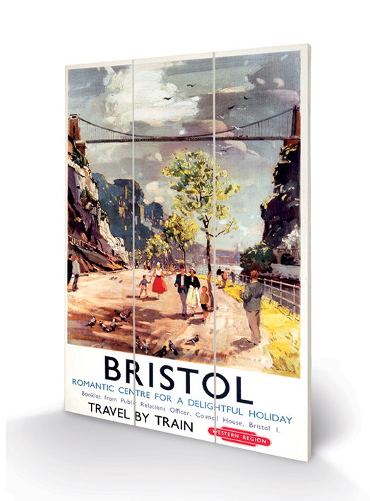 Bristol (1) Wood Prints