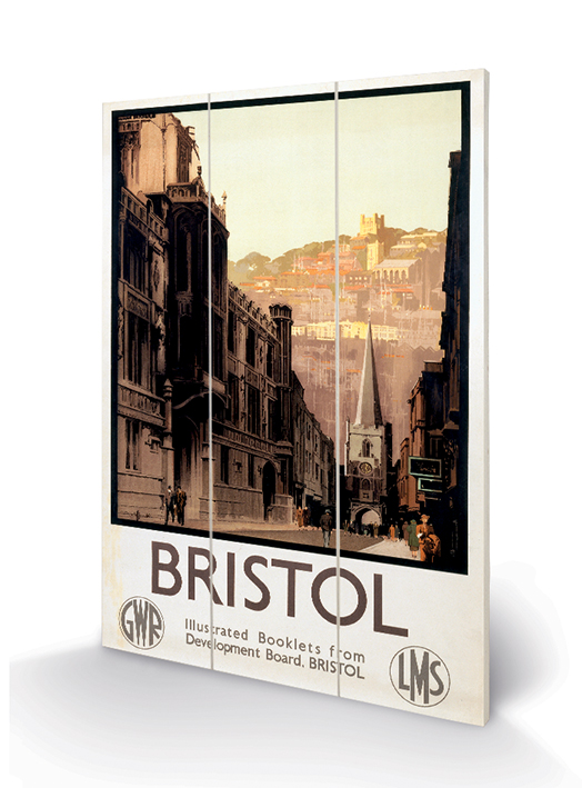 Bristol (2) Wood Prints