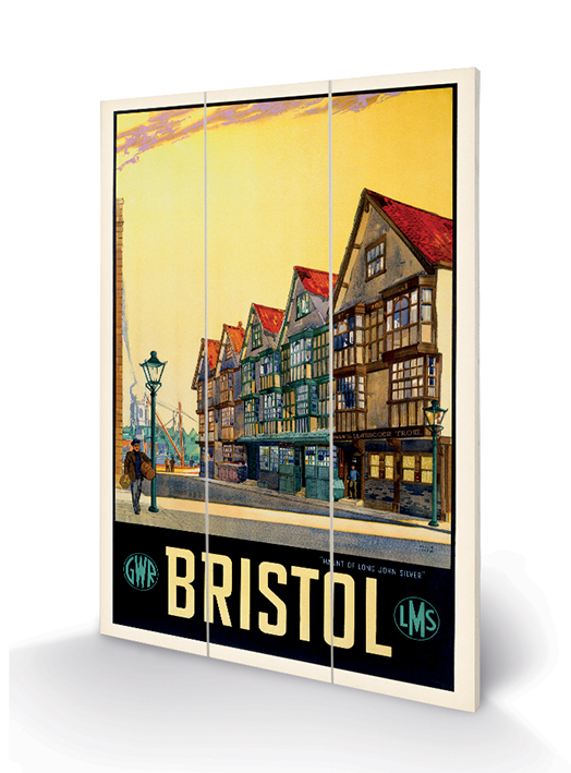 Bristol (3) Wood Prints