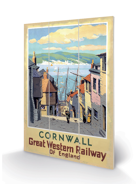 Cornwall (1) Wood Prints