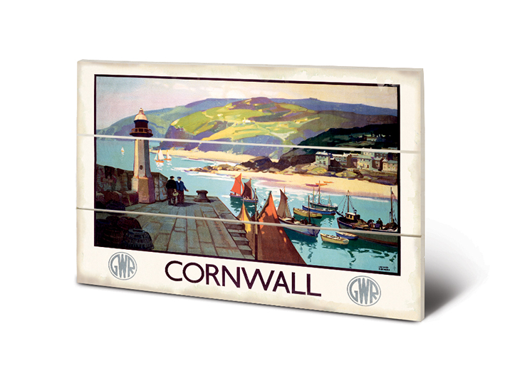 Cornwall (2) Wood Prints