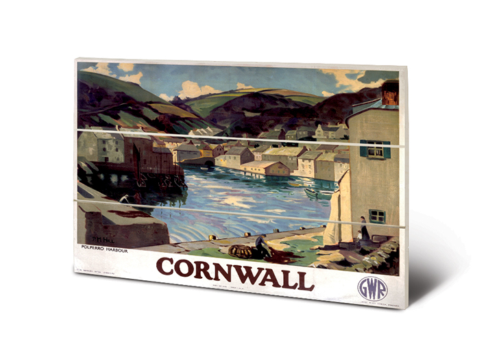 Cornwall (3) Wood Prints