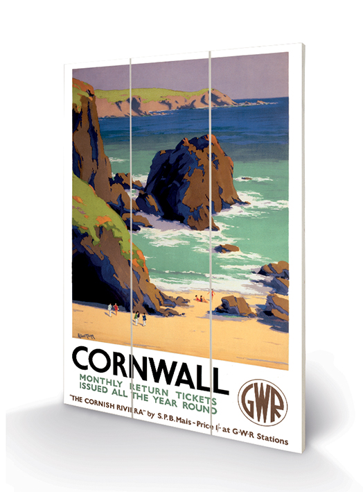 Cornwall (5) Wood Prints