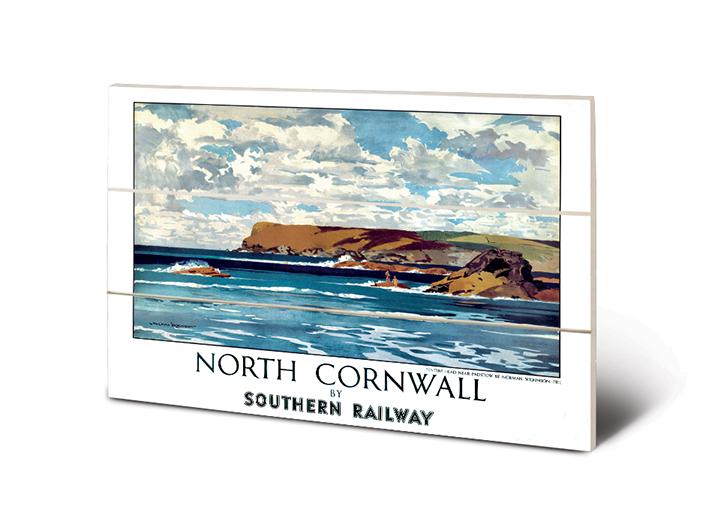 Cornwall (6) Wood Prints