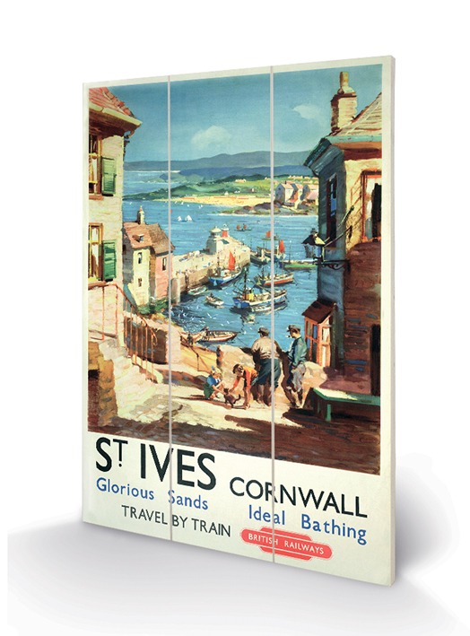 Cornwall (8) Wood Prints