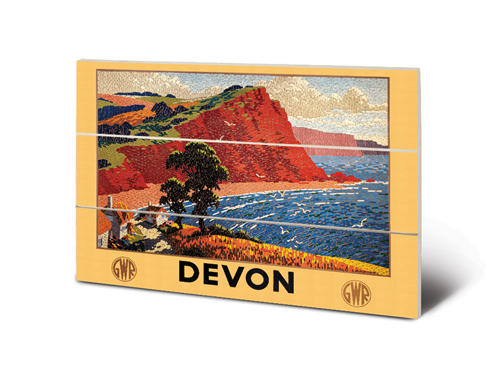 Devon (1) Wood Prints