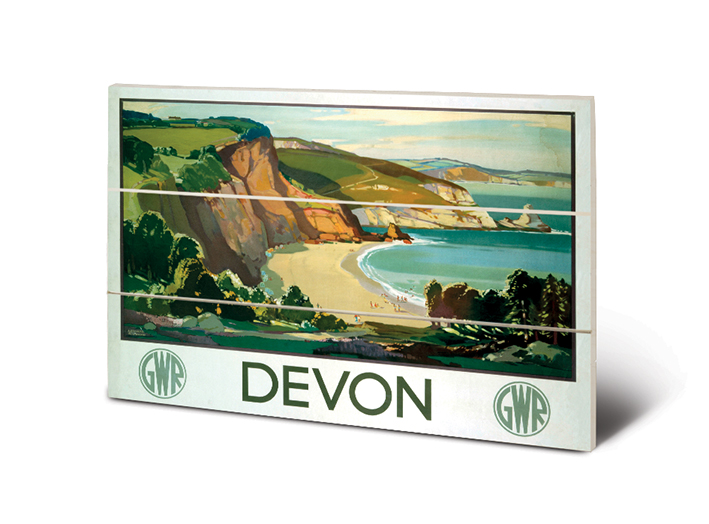 Devon (3) Wood Prints