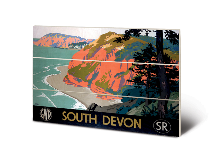 Devon (4) Wood Prints