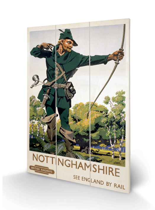 Nottinghamshire Wood Prints