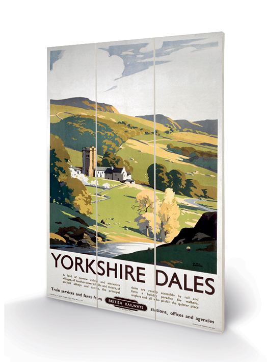 Yorkshire Dales (1) Wood Prints