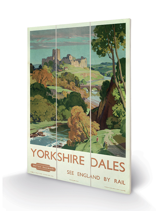Yorkshire Dales (2) Wood Prints